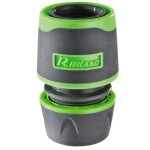 Raccord automatique pour tuyau darrosage - provence outillage - diam�tre 12 � 15 mm - laiton - ext�rieur ...