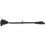 Raccord de chargeur - tecmate - o - 40 - 100 cm - rsistant aux intempries - utilisation extrieure