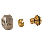 Raccord � compression - giacomini - r179x027 - tube per 16 12 / 10 - montage simple - esth�tique