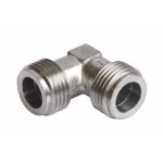 Raccord coud gaz - universel - 1 / 2 male - pour plancha - table de cuisson gaz - mixte