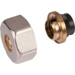 Raccord cuivre droit - femelle pas rbm - diamtre 16 mm - tube cuivre recuit et croui - rbm