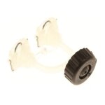 Raccord double pompe - magimix - pixie - compatible nespresso - multicolore - 19 bars