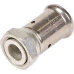 Raccord droit multicouche � visser henco - ecrou tournant 3 / 8 - diam�tre 16 mm