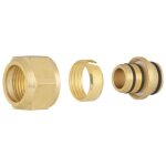 Raccord eurocone 3 / 4 (20x27) pour tube per 20 noyon & thiebault