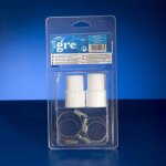 Raccords gre - 38 / 32 - 4 colliers de serrage inclus