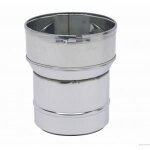 Accessoires de raccordement - inox - raccord flexible - diamètres 153m x 155 / 161 - utilisation intérieure ... Accessoires de raccordement - inox - raccord flexible - diamètres 153m x 155 / 161 - utilisation intérieure ...