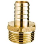 Raccord laiton droit cannel - provence outillage -  25 mm - facile  installer - arrosage de jardin ...