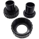 Raccord pour pompe - ubbink - poolmax - � 38 mm - lot de 2 - plastique