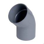 Raccord en pvc - nicoll - coude 45° - diamètre 40 mm - raccordement femelle - vendu à lunité Raccord en pvc - nicoll - coude 45° - diamètre 40 mm - raccordement femelle - vendu à lunité