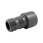 Raccord pvc pression - raccord pvc pression - douille cannel�e pvc pression � coller mf �50 - 40 - 50 ...