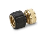 Raccord rapide laiton pour tuyaux de 19mm aquastop - k�rcher - 26450180