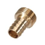 Raccord de robinet - laiton - 3 / 4 - tuyau 5 / 8 - durable - arrosage de jardin Raccord de robinet - laiton - 3 / 4 - tuyau 5 / 8 - durable - arrosage de jardin
