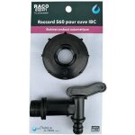 Raccord s60 - raco expert - pour cuve ibc avec robinet 1 / 4 tour en polypropyl�ne