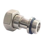 Raccord t�l�scopique 15 - 21 + 15mm avec joint int�gr� sfy
