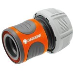 Raccord de tuyau - gardena - 18216 - 26 - 19 mm - plastique - arrosage de jardin
