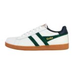 Racine > accueil > chaussures homme > baskets basses blanc - vert - marine