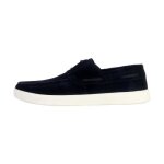Mocassin cuir geox avola - marine