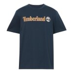 T - shirt homme timberland - manches courtes - bleu