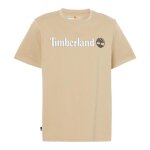 T - shirt homme timberland - coupe ajuste - manches courtes - lemon