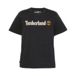 T - shirt homme - timberland - manches courtes - noir - 100% coton - coupe ajuste