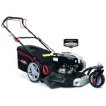 Racing tondeuse thermique 161cm� 51cm auto - tract�e 3 roues moteur briggs & stratton rac511bsrp