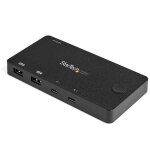 Commutateur kvm - startech - sv211hduc - 4k ultra hd - 2 ports - usb type - c