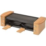 Raclette 2 personnes - kitchen chef - finition bois wood2 - 350w - antiadhésif - 2 poêlons - 2 spatules ... Raclette 2 personnes - kitchen chef - finition bois wood2 - 350w - antiadhésif - 2 poêlons - 2 spatules ...