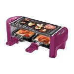 Raclette 2 personnes - little balance - meuuuh. . . ! - prune