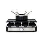 Raclette fondue et crêpes 8 personnes - livoo - doc313 - Raclette fondue et crêpes 8 personnes - livoo - doc313 -