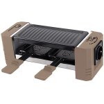 Raclette - grill - little balance - 2 personnes - 320 w - happy connect meuuuh - connectable en srie ...