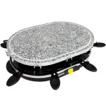 Zanussi - rcz32 - bl - appareil  raclette multifonctions - 4 in 1 raclette grill crpire et cuisson ...