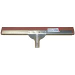 Raclette sol mtal industrie rouge pro 45cm - brosserie thomas - 1451