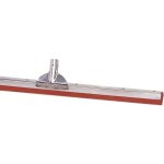 Raclette sol métal rouge industrie pro 75 cm - brosserie thomas - 1452 Raclette sol métal rouge industrie pro 75 cm - brosserie thomas - 1452