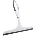 Raclette vitres - msv - souple - bi - mati�re - 25cm - manche ergonomique