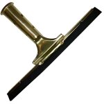 Raclette vitre professionnel en laiton - 35 cm