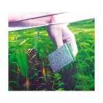 Racloir aquarium blanki - set