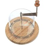 Racloir  fromage avec cloche 18 cm