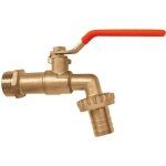 Raco - robinet puisage 1 / 4 tour - manette droite