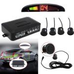 Radar de recul - camera de recul tempsa 4 capteur parking stationnement led radar de recul arri�re voiture ...