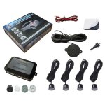 Radars de recul sonore vega® marque française sonore 4 capteurs gris foncés Radars de recul sonore vega® marque française sonore 4 capteurs gris foncés