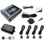 Radars de recul sonore vega® marque française sonore 4 capteurs noirs Radars de recul sonore vega® marque française sonore 4 capteurs noirs