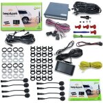 Radar de recul - valeo - 632202 - kit n°3 beep&park 8capteurs + ecranlcd Radar de recul - valeo - 632202 - kit n°3 beep&park 8capteurs + ecranlcd