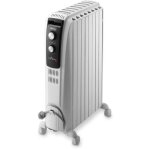 Radiateur bain dhuille dragon4 delonghi - 2000w - 3 allures de chauffe - technologie real energy - effet ...