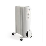 Radiateur bain huile 2000 w - livoo - dom502w - blanc Radiateur bain huile 2000 w - livoo - dom502w - blanc
