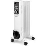 Radiateur à bain dhuile orbegozo rs 1500 - 1500 w - blanc - fluide caloporteur - thermostat électronique ... Radiateur à bain dhuile orbegozo rs 1500 - 1500 w - blanc - fluide caloporteur - thermostat électronique ...