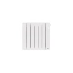 Radiateur chaleur douce bilbao 4 1000w horizontal blanc brillant - thermor - 493823
