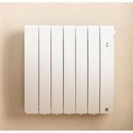 Radiateur chaleur douce bilbao 4 750w horizontal blanc brillant - thermor - 493822 Radiateur chaleur douce bilbao 4 750w horizontal blanc brillant - thermor - 493822