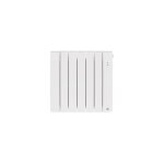 Radiateur chaleur douce bilbao 4 1500w horizontal blanc brillant - thermor - 493825