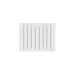 Radiateur chaleur douce bilbao 4 2000w horizontal blanc brillant - thermor - 493826