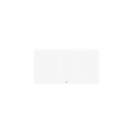 Radiateur chaleur douce connect kenya 4 horizontal 1250w blanc - thermor